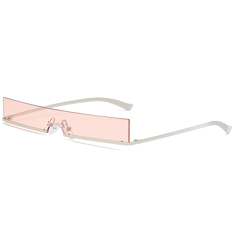 In Style Square Transparent Sunglasses