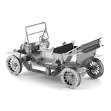 Full Metal DIY Assembly Classic Car Toy