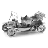 Full Metal DIY Assembly Classic Car Toy