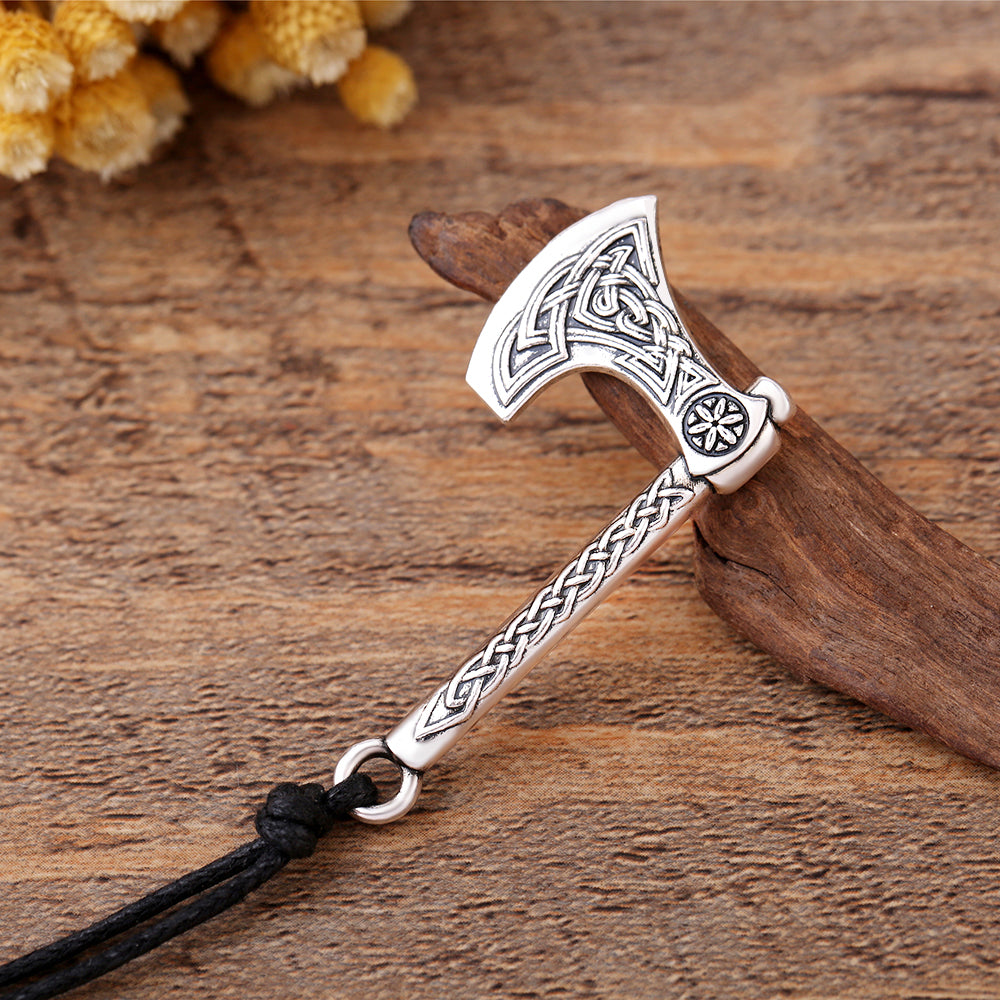 Hammer Viking Axe Alloy Necklace