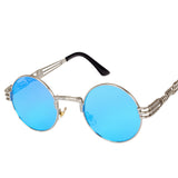 Steampunk Round Style Hollow Legs Sunglasses