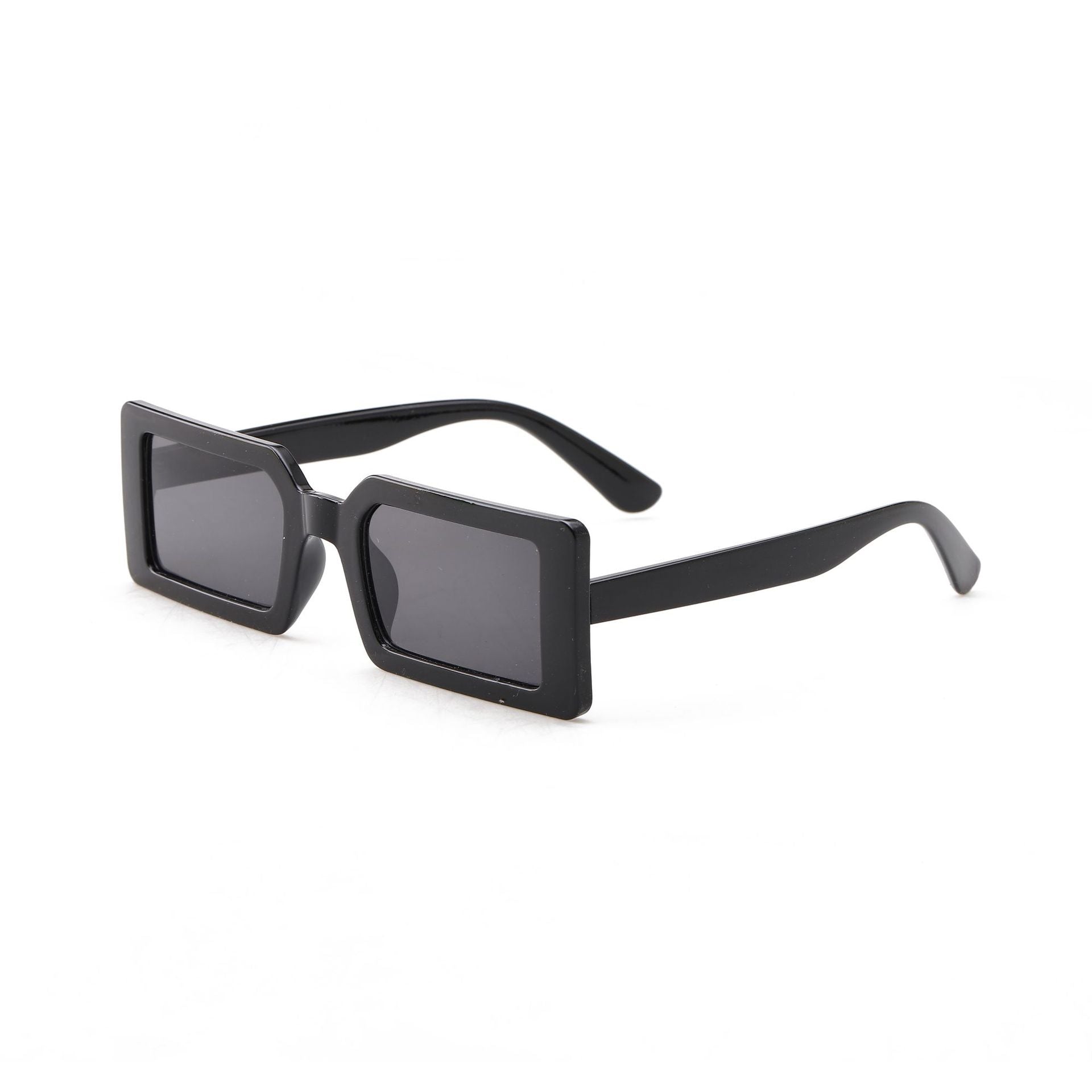 Square Frame Acetate Lens Sunglasses