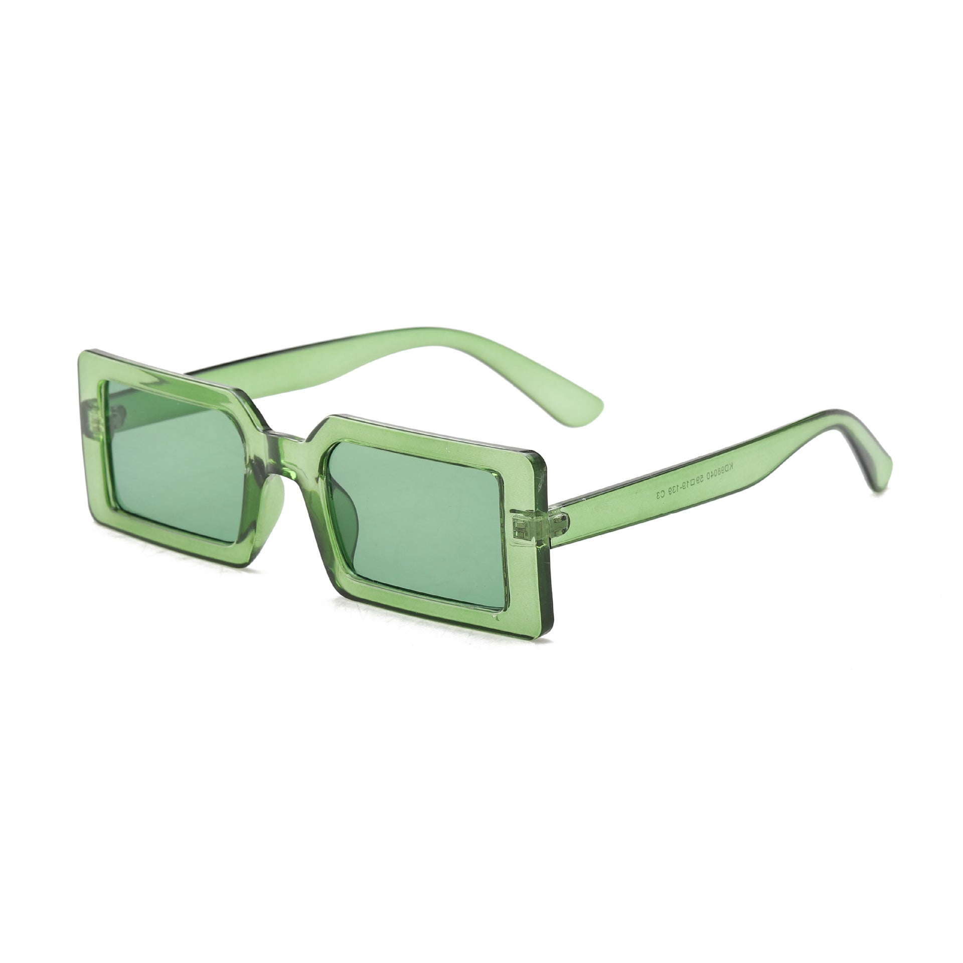 Square Frame Acetate Lens Sunglasses