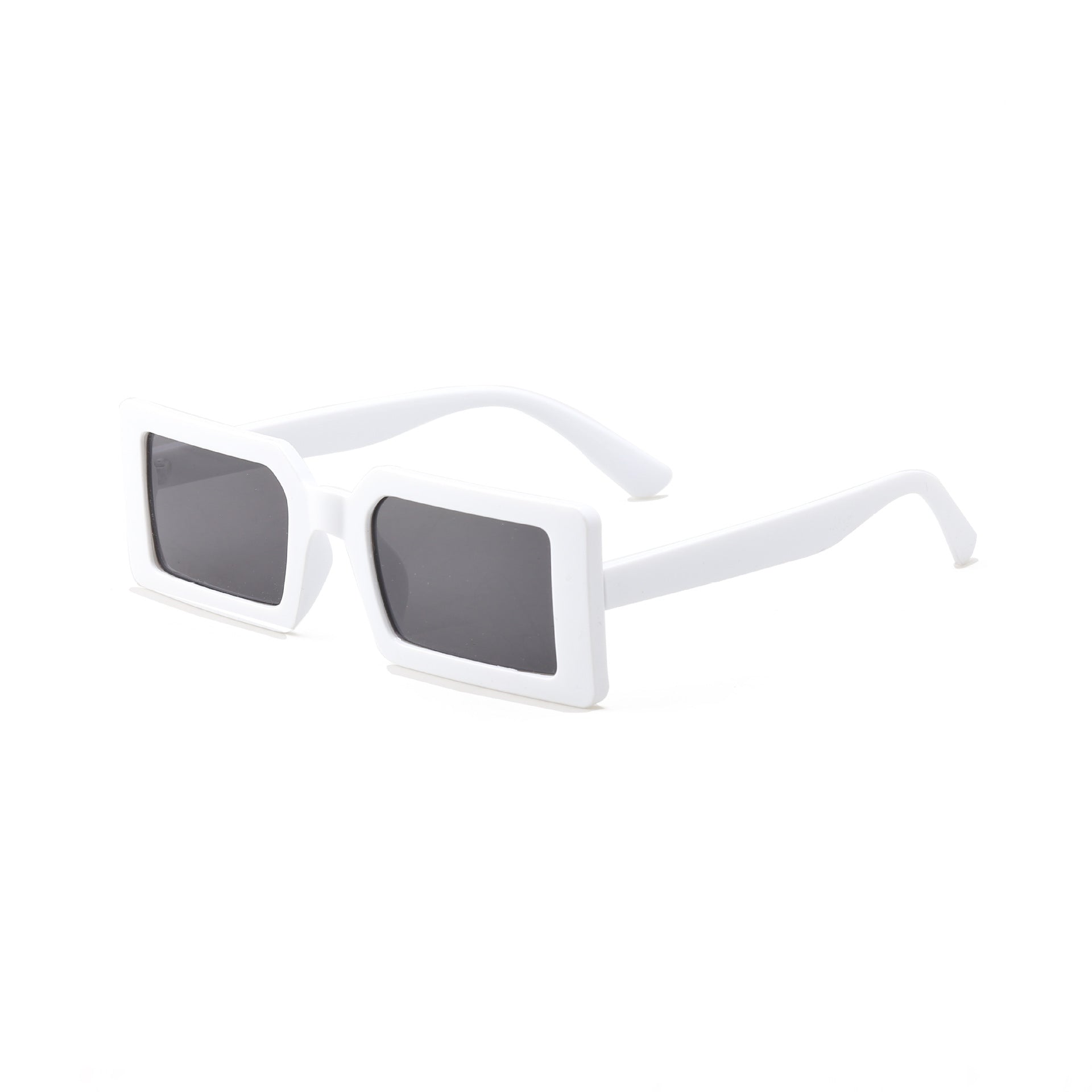 Square Frame Acetate Lens Sunglasses