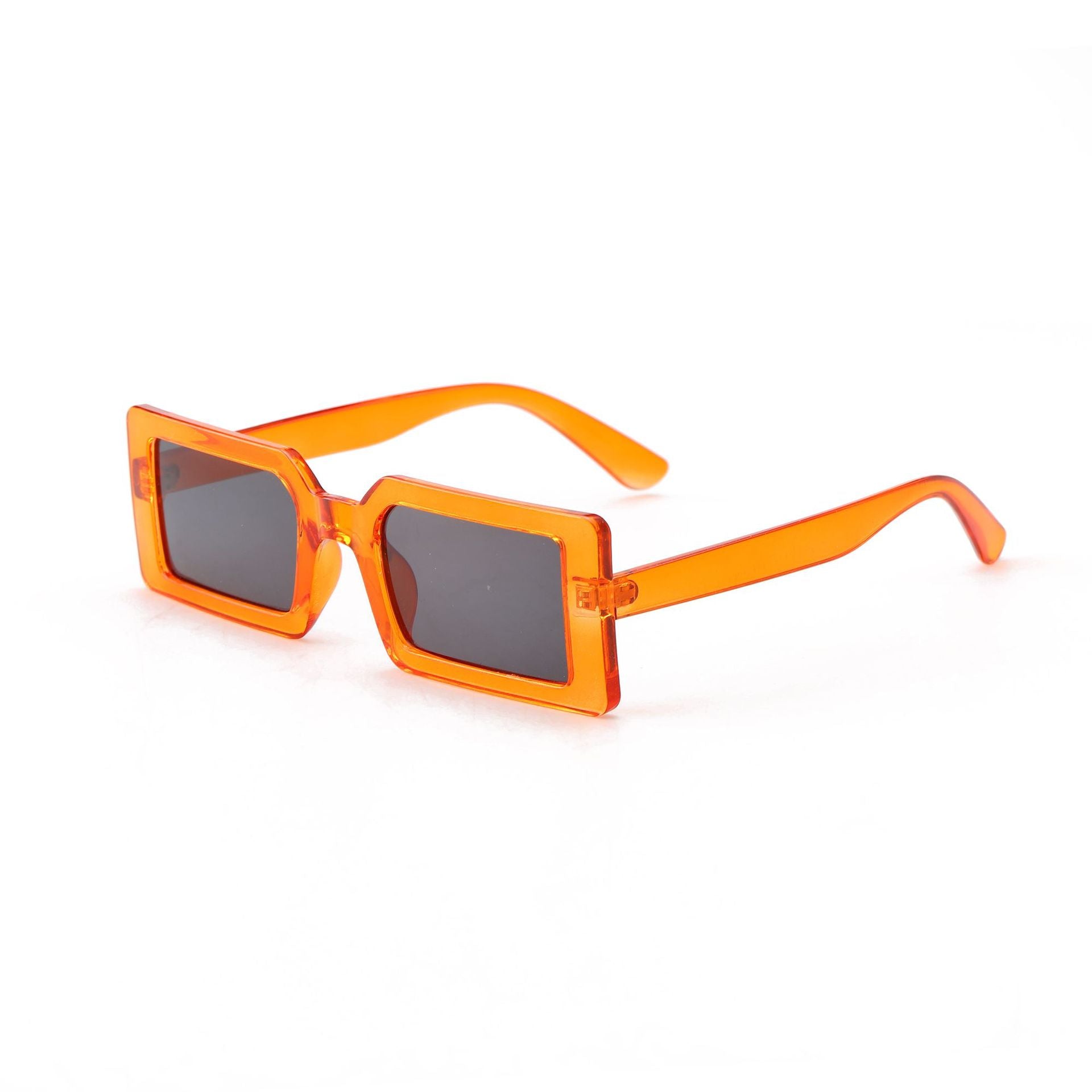 Square Frame Acetate Lens Sunglasses