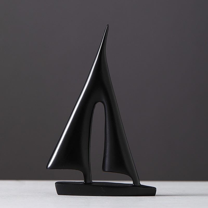 Triangle Abstract Solid Statue