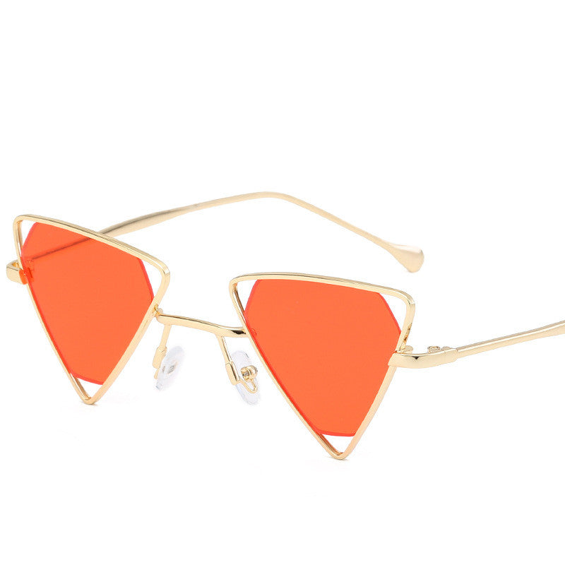 Triangle Gradation Lens Sunglasses
