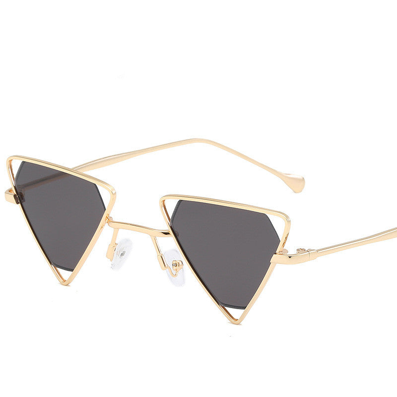 Triangle Gradation Lens Sunglasses