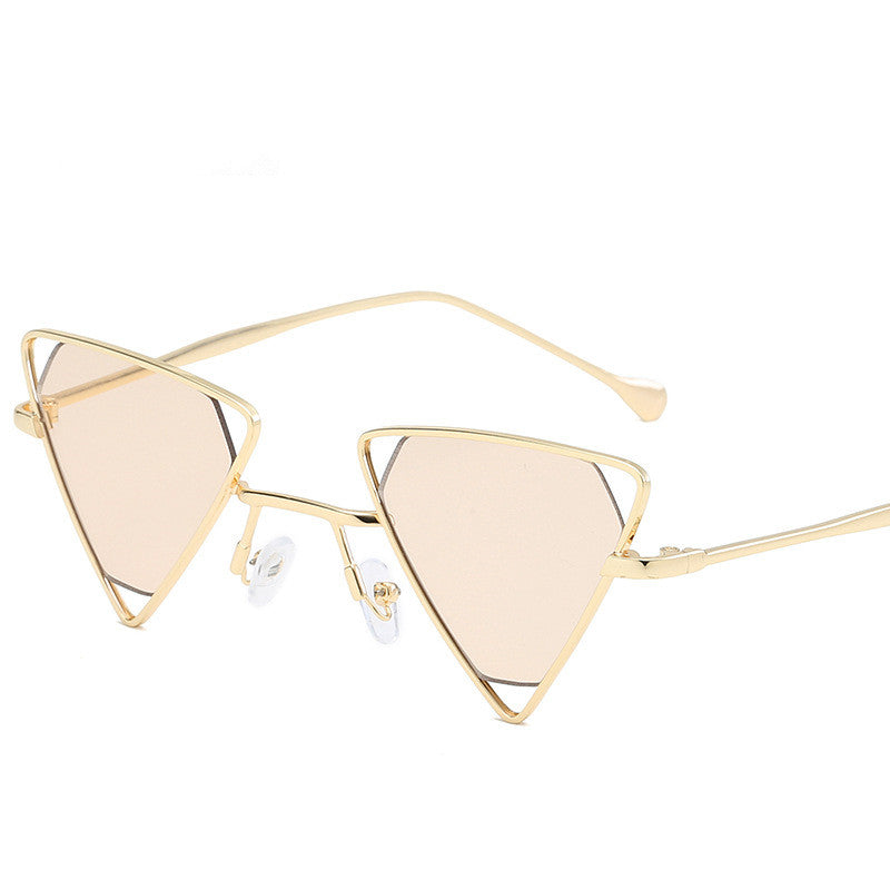 Triangle Gradation Lens Sunglasses