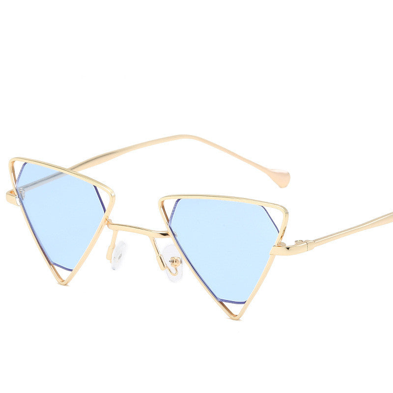 Triangle Gradation Lens Sunglasses