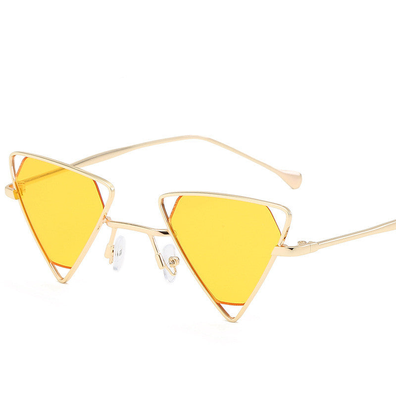 Triangle Gradation Lens Sunglasses