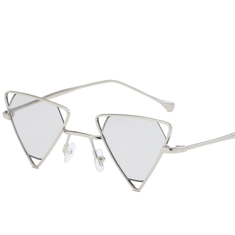 Triangle Gradation Lens Sunglasses