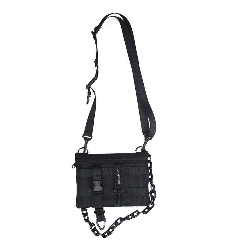 Black Small with Chain Shoulder Bag