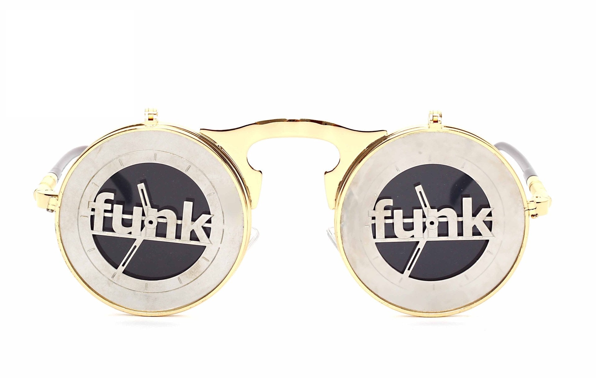 Retro Steampunk Eccentric Design Sunglasses