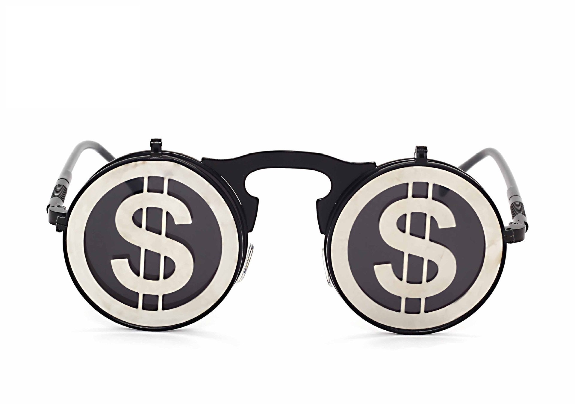 Retro Steampunk Eccentric Design Sunglasses