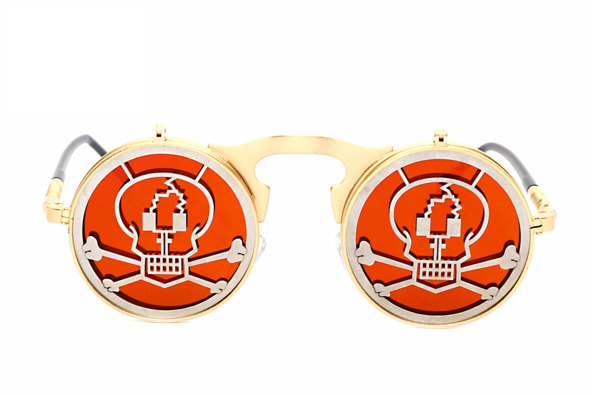 Retro Steampunk Eccentric Design Sunglasses