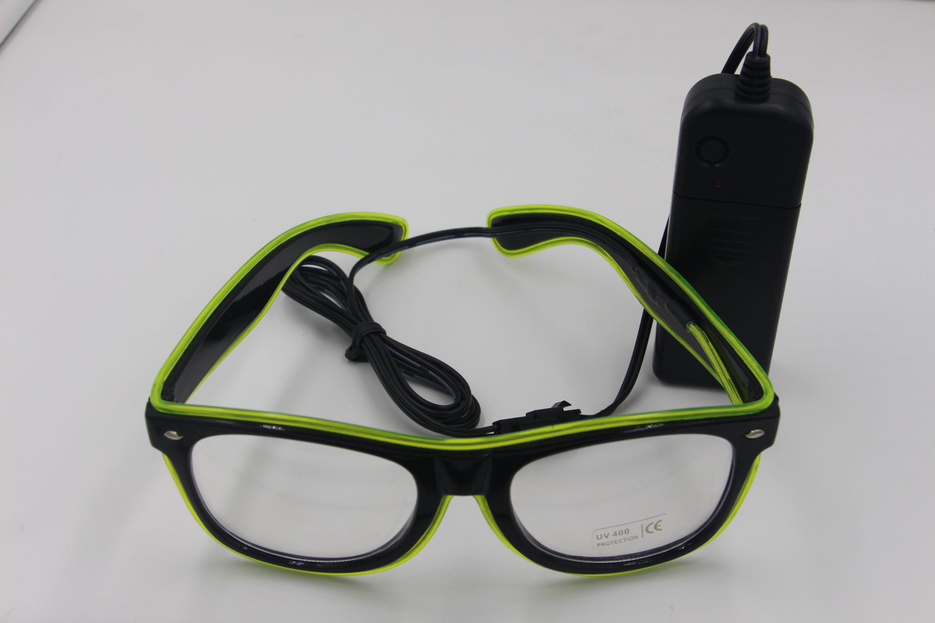 Flashing Wayfarer Luminous Party Sunglasses