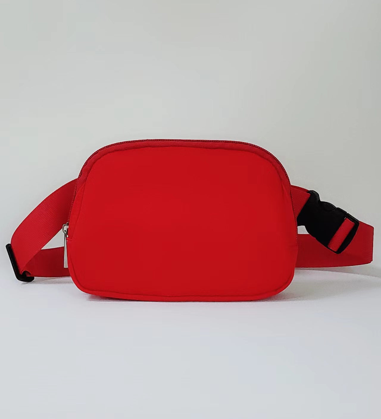 Multifunctional Solid Nylon Waist Bag