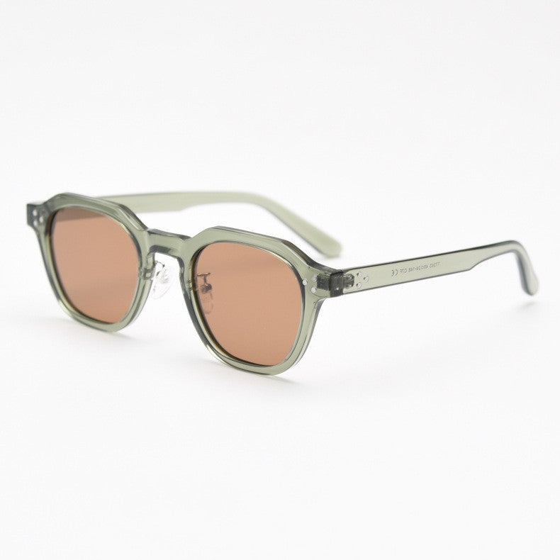 Im Stil Retro Summer Break Sonnenbrille