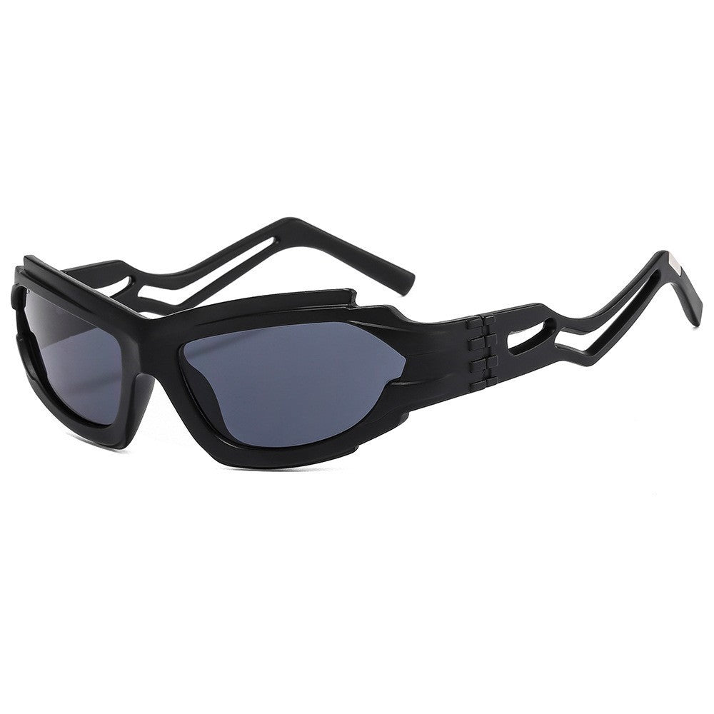 Casual Retro Polycarbonate Sunglasses