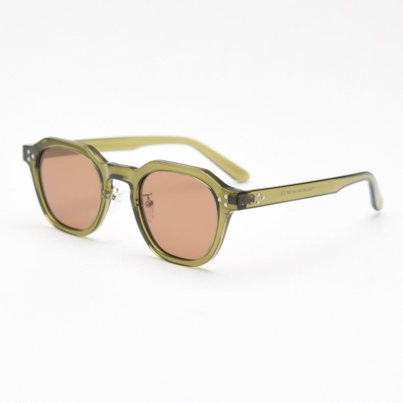 Im Stil Retro Summer Break Sonnenbrille