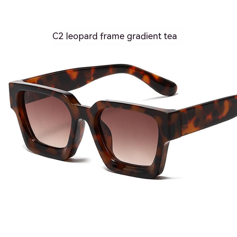Retro Simple Square Sunglasses