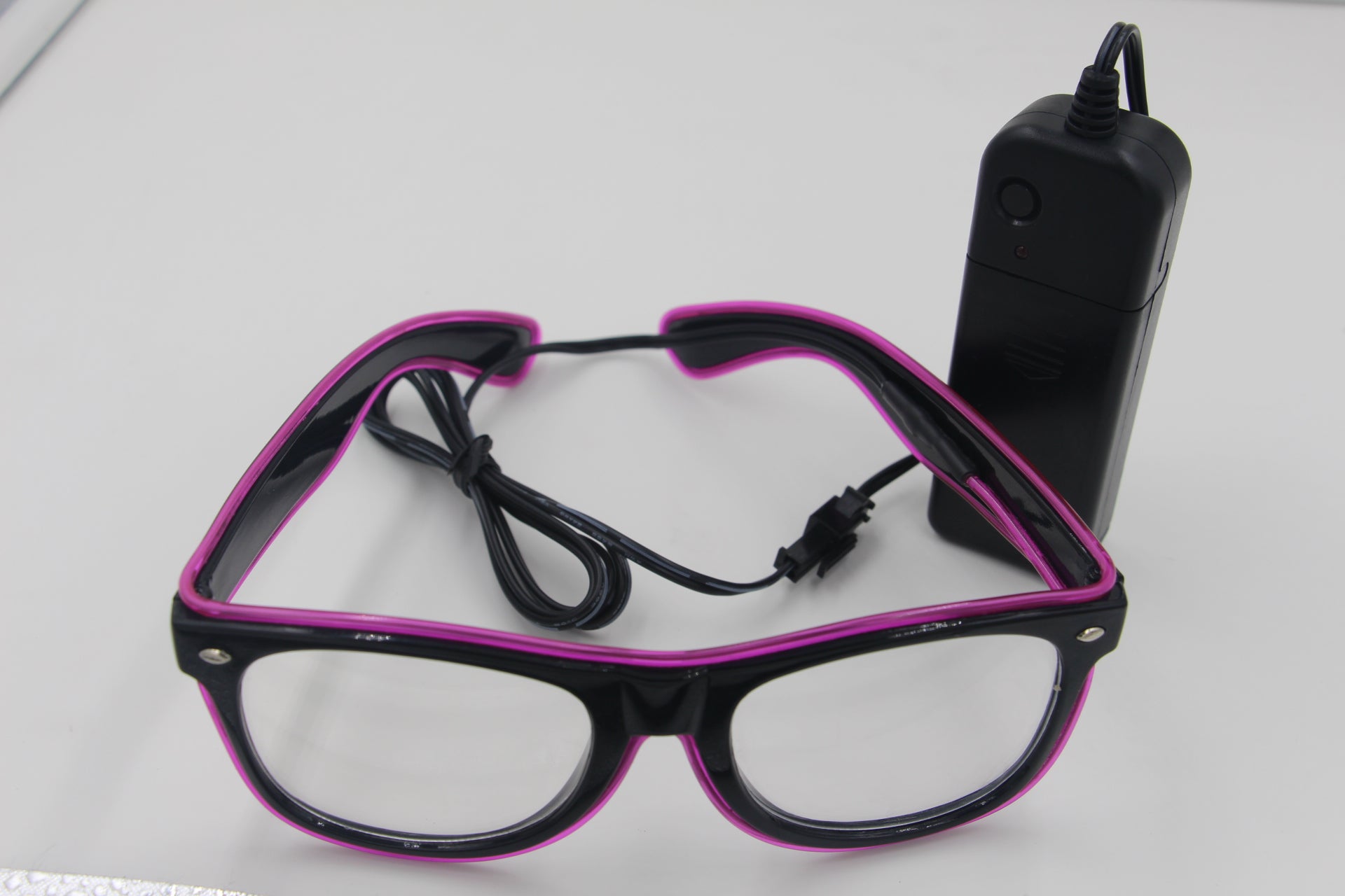 Flashing Wayfarer Luminous Party Sunglasses