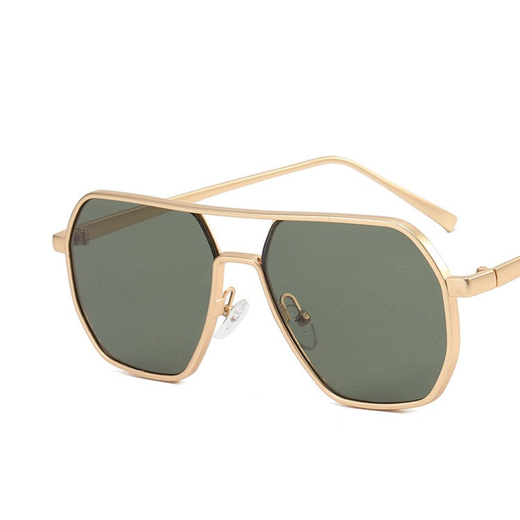 Classic Solid Blockbuster Sunglasses
