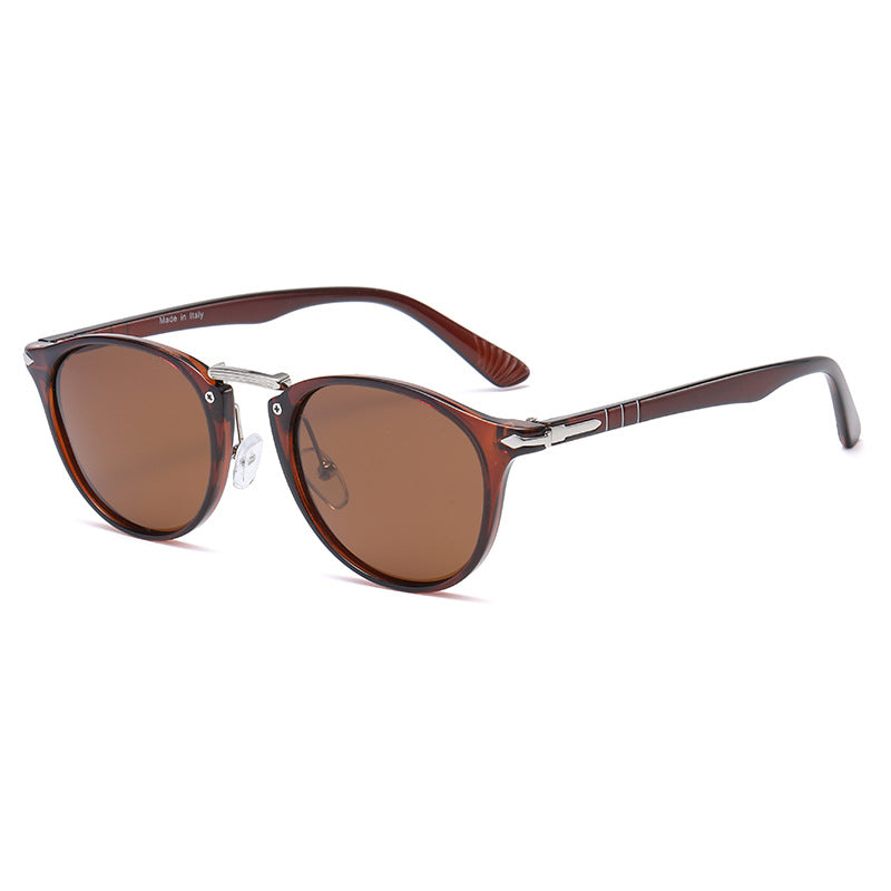 Polarized Wayfarer Solid Sunglasses