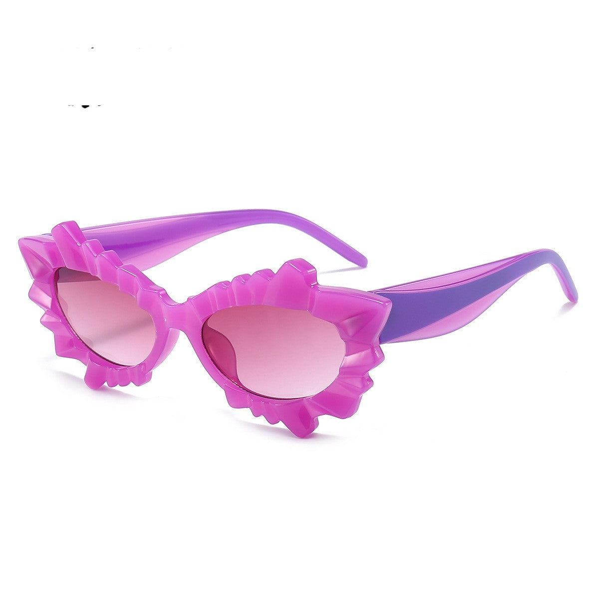 3D Spike Irregular Style Sunglasses