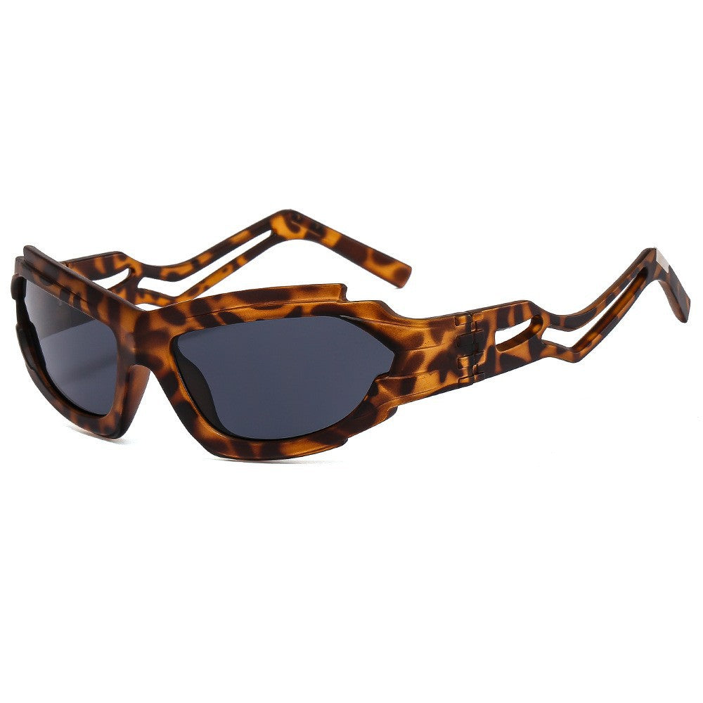 Casual Retro Polycarbonate Sunglasses