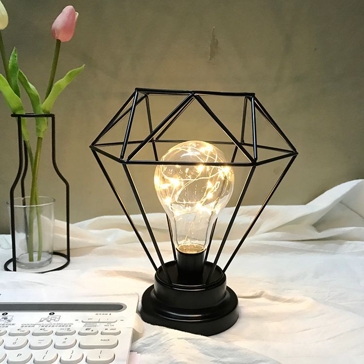 Luxury Diamond Shape Table Lamp