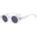 Retro Small Round Rim Sunglasses