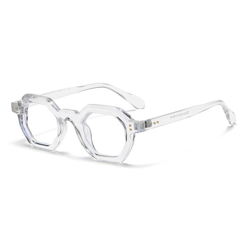 Octagon Shaped Sunglasses