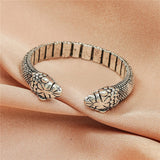 Retro Snake Design Alloy Bracelet