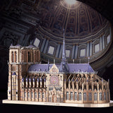 Notre Dame De Paris Miniature 3D Puzzle Toy