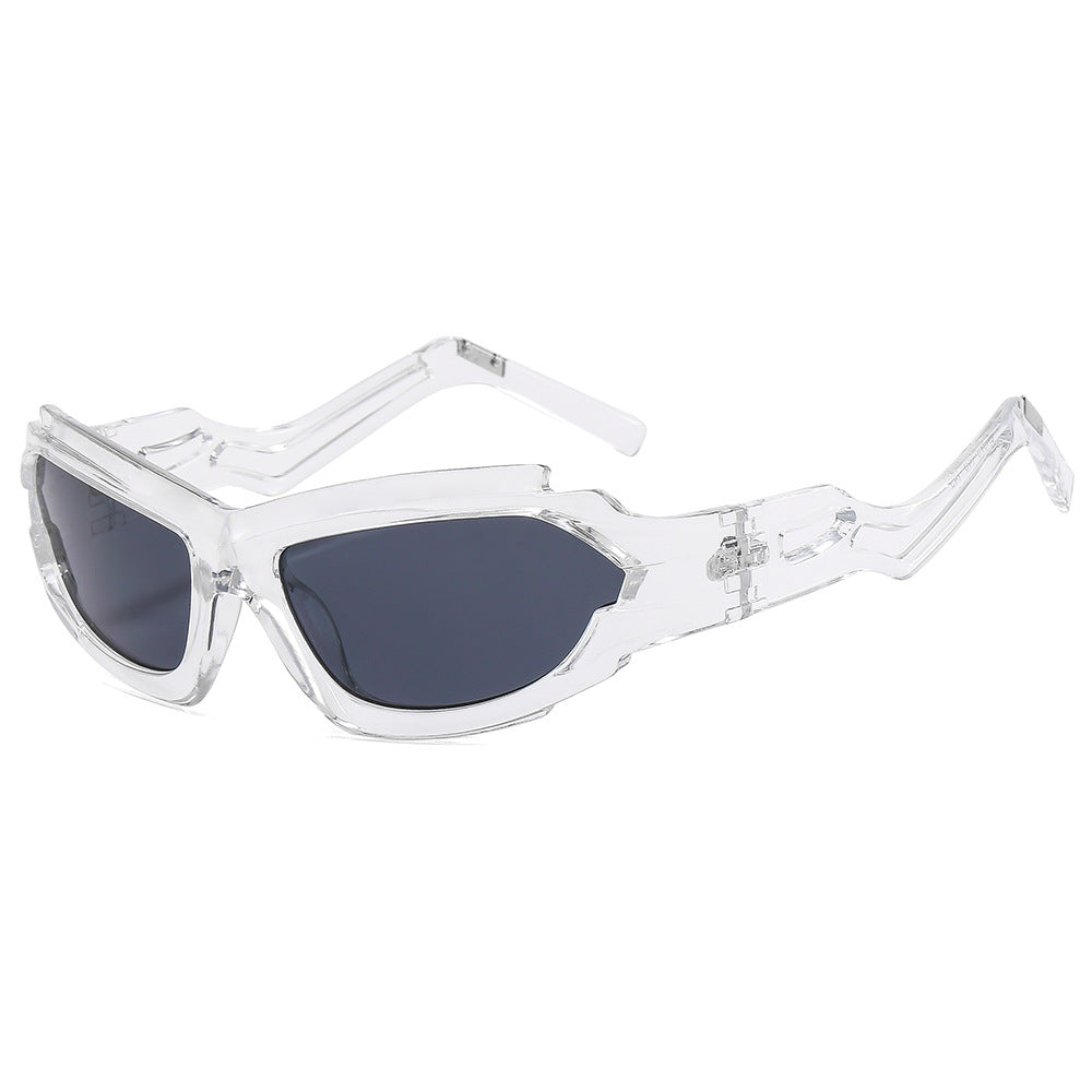 Casual Retro Polycarbonate Sunglasses