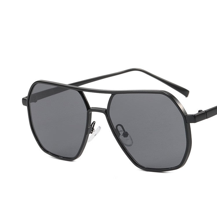 Classic Solid Blockbuster Sunglasses