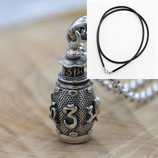 Sterling Silver Ornament Vintage Necklace