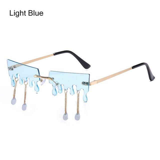 Unique Style Tears Drop Sunglasses