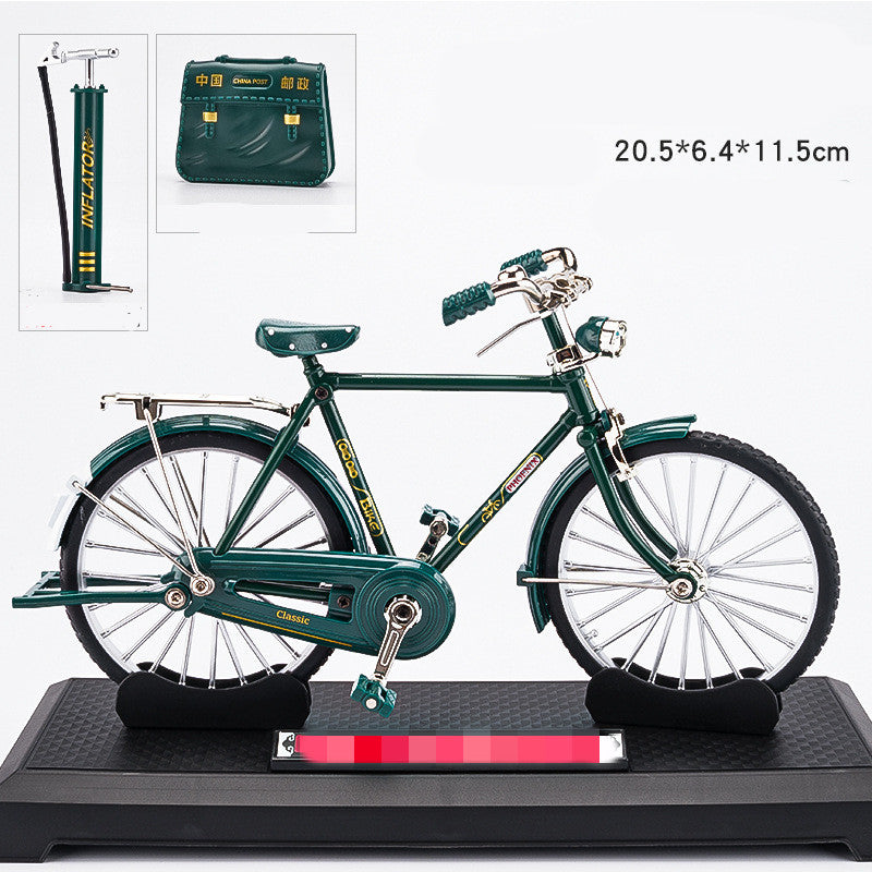 DIY Men's Bicycle Assembly Toys