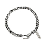 Simple Knot Woven Chain Bracelet