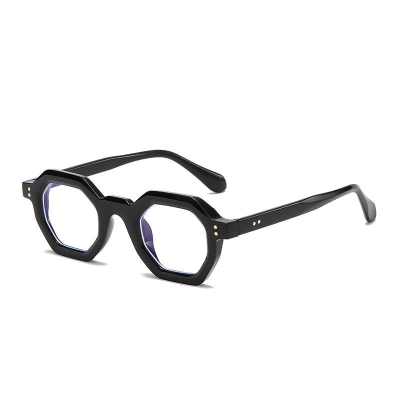 Octagon Shaped Sunglasses