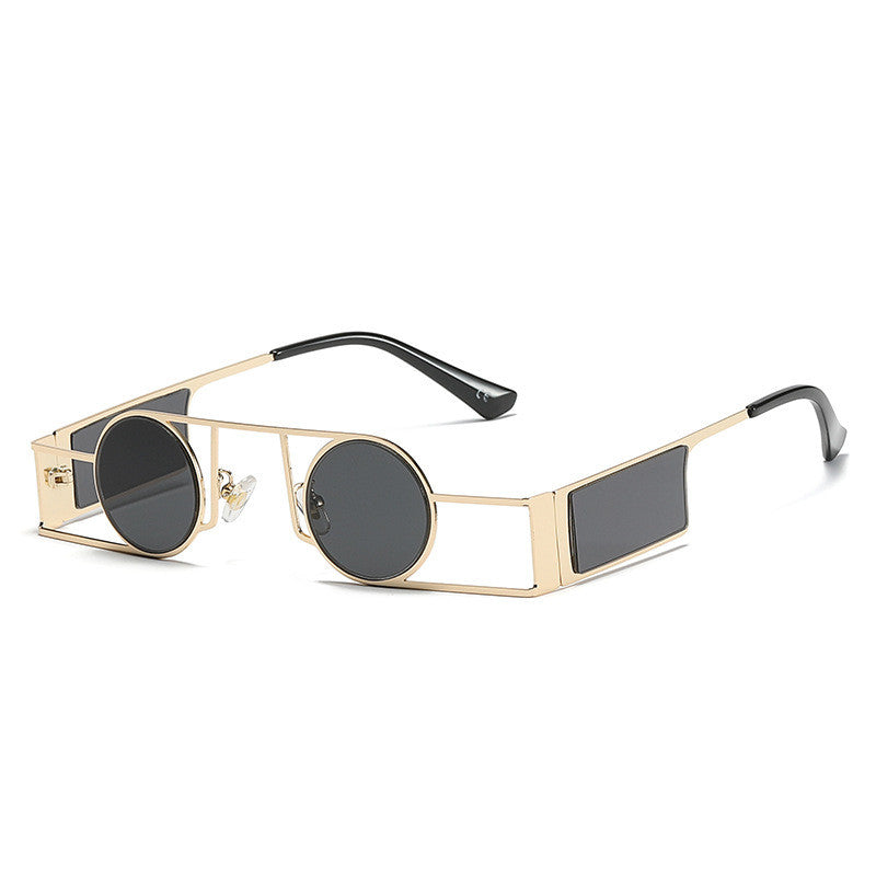 Circle Hollow Steampunk Sunglasses