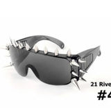 Riveted & Spiked Sunglasses