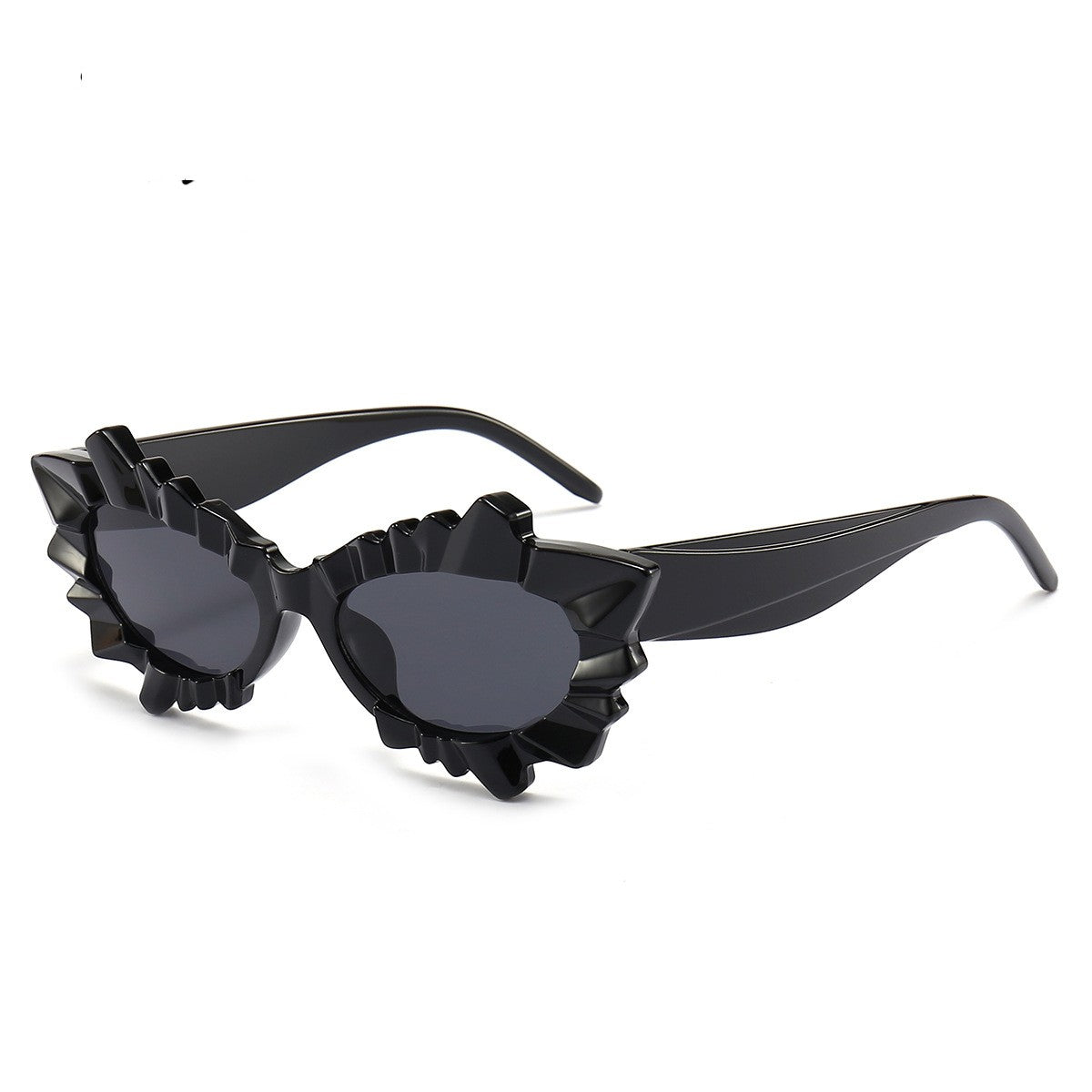 3D Spike Irregular Style Sunglasses