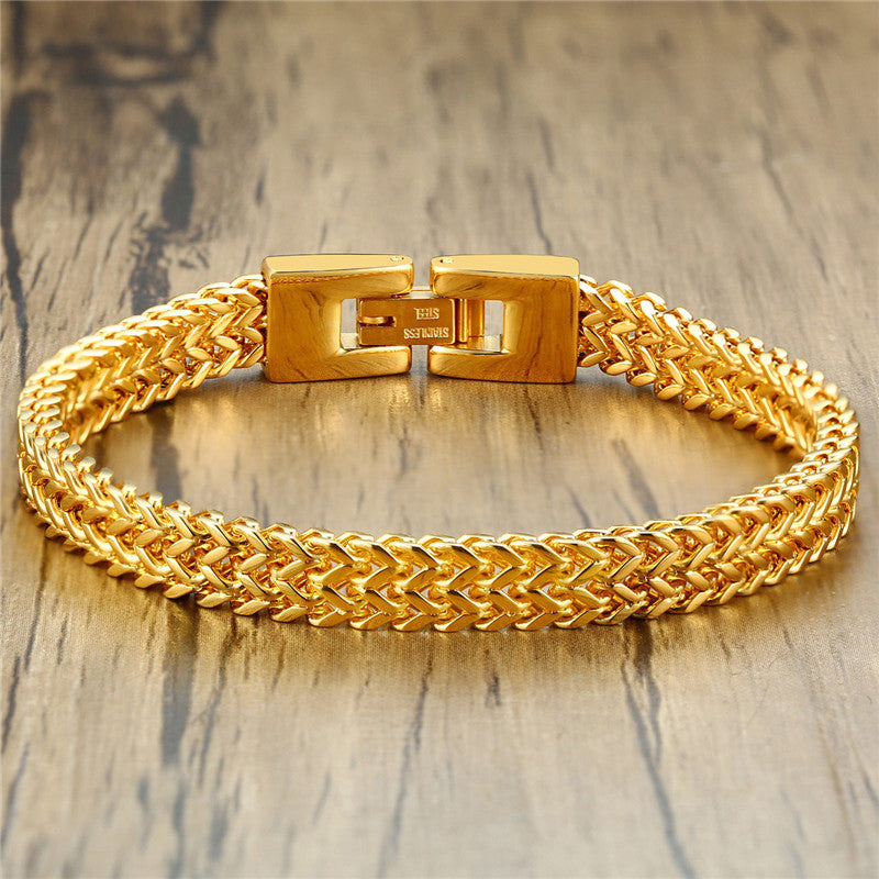 Bracelet de quille en acier inoxydable
