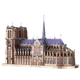 Notre Dame De Paris Miniature 3D Puzzle Toy