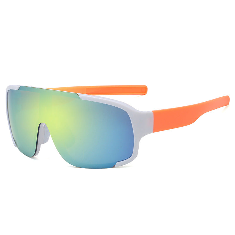 Fashionable Outdoor Windproof Shield Sunglasses
