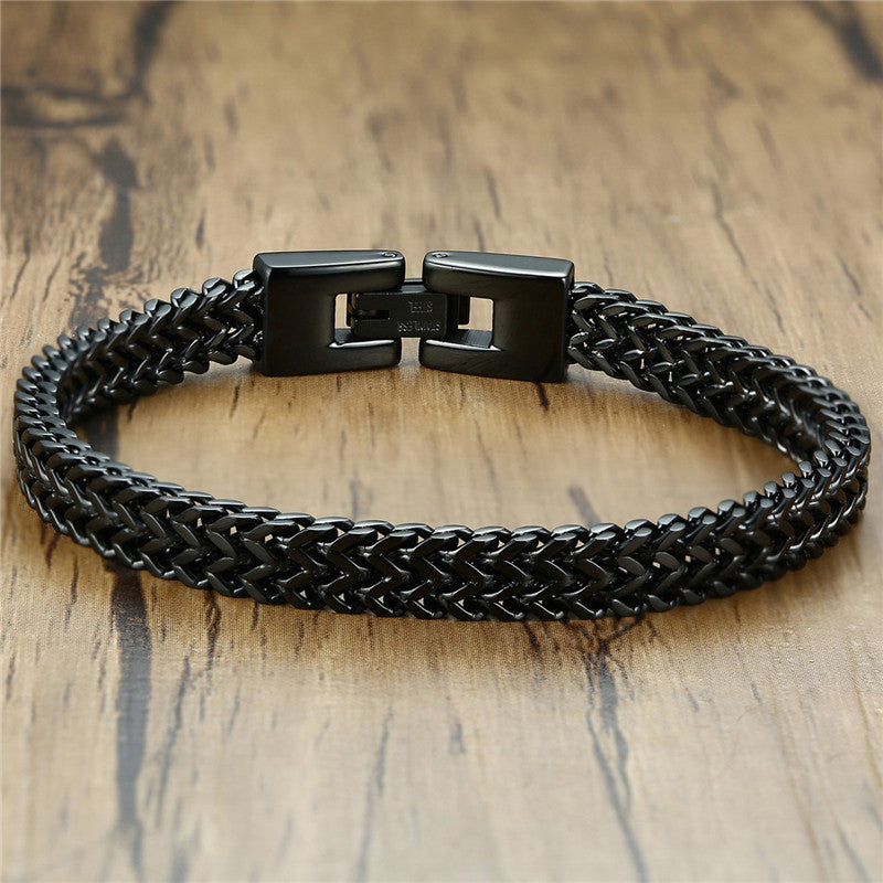 Bracelet de quille en acier inoxydable
